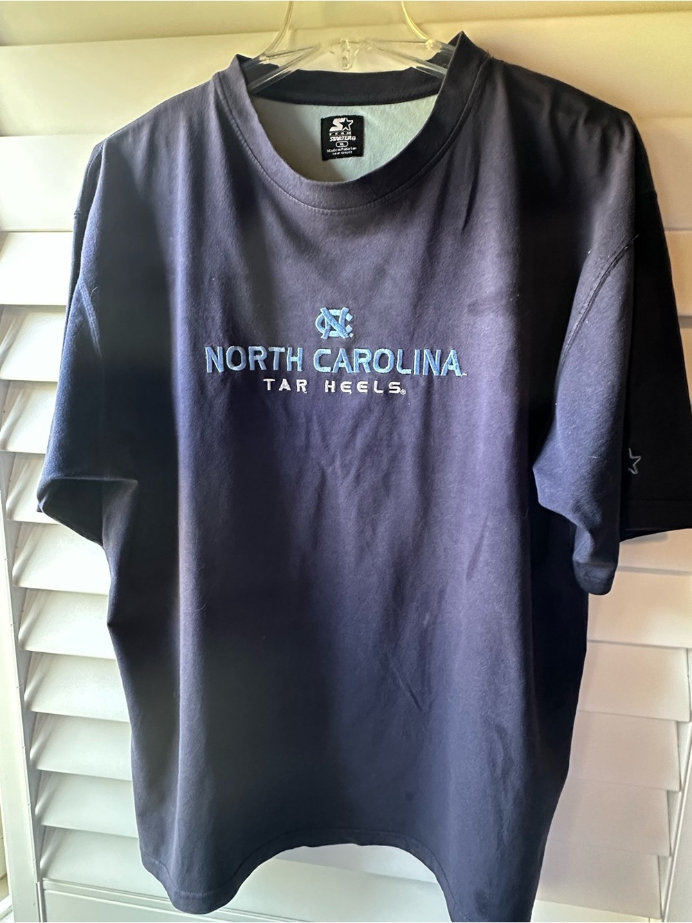 Starter North Carolina Tar Heels T-Shirt